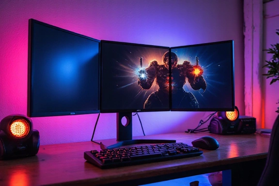 High-Resolution Gaming Monitors