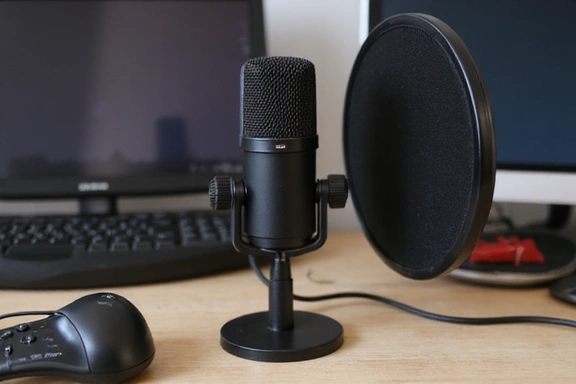 Professional USB Microphones