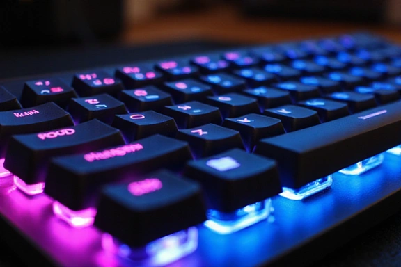 RGB Gaming Keyboards