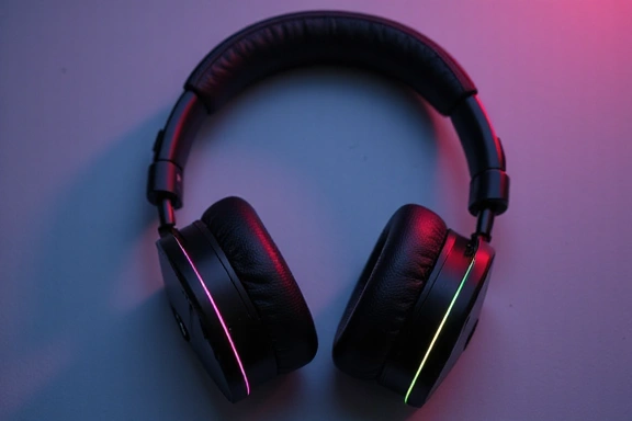 Wireless Gaming Headphones