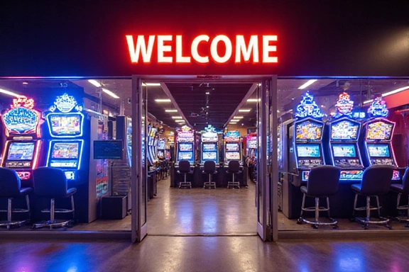 ChipSquad store front during business hours