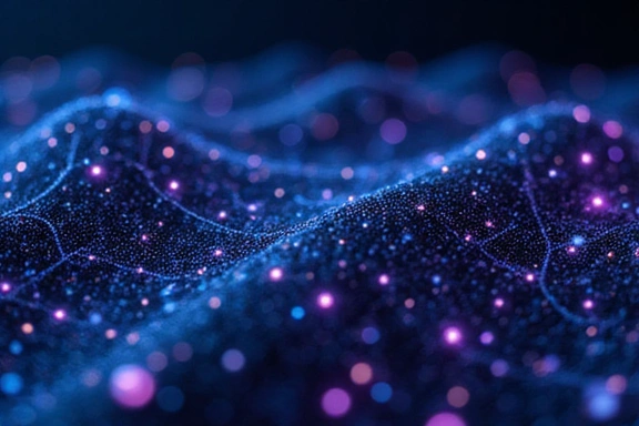 Abstract representation of data flow and connections