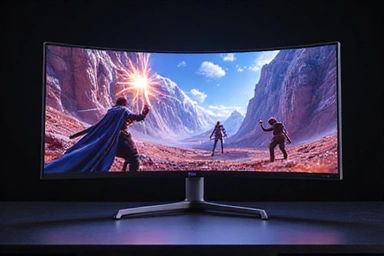 4K Gaming Monitor