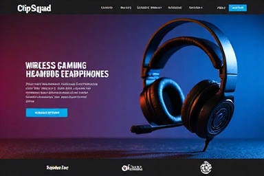 Wireless Gaming Headphones
