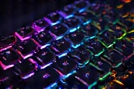 ChipSquad Pro-Gamer Mechanical Keyboard RGB lighting detail