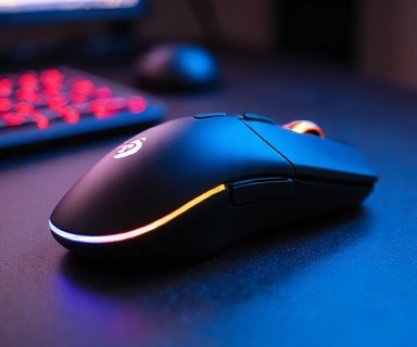 ChipSquad Ergonomic Gaming Mouse