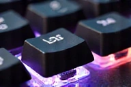 ChipSquad Pro-Gamer Mechanical Keyboard close-up of switches
