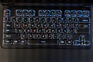 ChipSquad Pro-Gamer Mechanical Keyboard top view